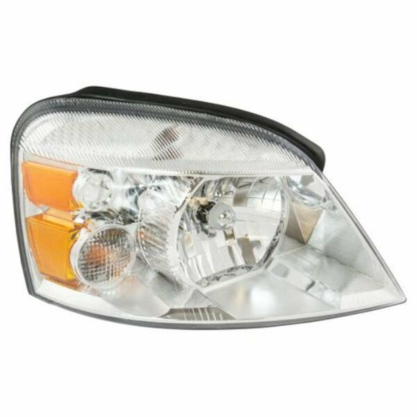 Disfrute Composite Right Hand Headlamp Assembly for 2004-2007 Freestar DI3680849